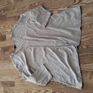 (1X) Encore Neutral Casual Classic Cardigan 100% Cotton Cottagecore Cozy